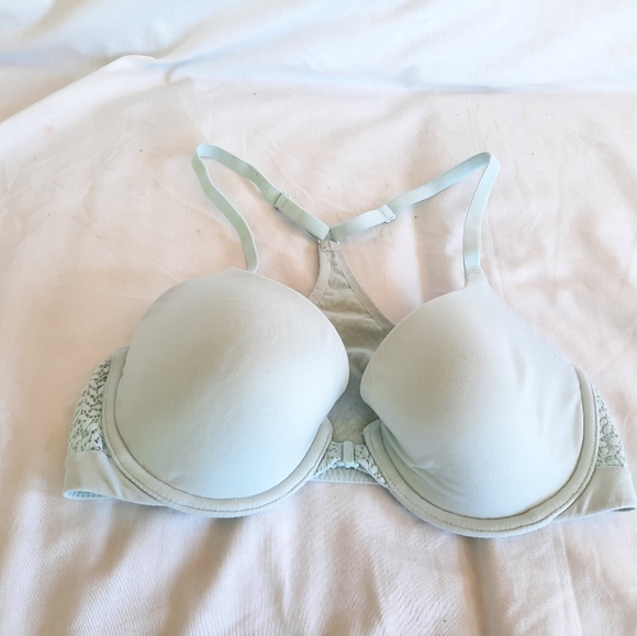 32D Victoria Secret racerback demi bra - Picture 1 of 5